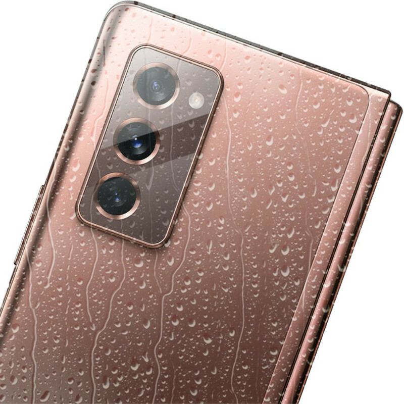 Beskyttende Hærdet Glasobjektiv Til Samsung Galaxy Z Fold2