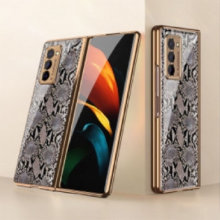 Cover Samsung Galaxy Z Fold 2 Gkk Snake Hærdet Glas