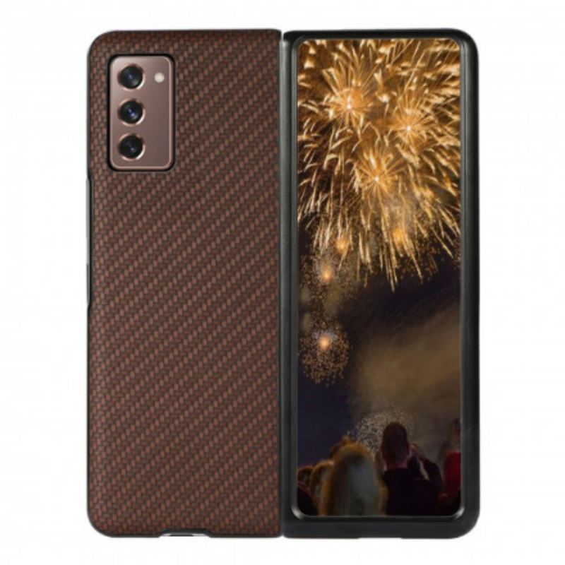 Cover Samsung Galaxy Z Fold 2 Kulfiber Farve