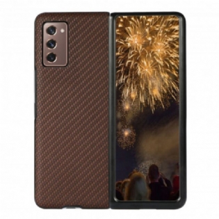 Cover Samsung Galaxy Z Fold 2 Kulfiber Farve