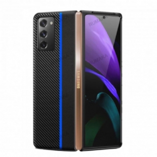 Cover Samsung Galaxy Z Fold 2 Premium Kulfiber
