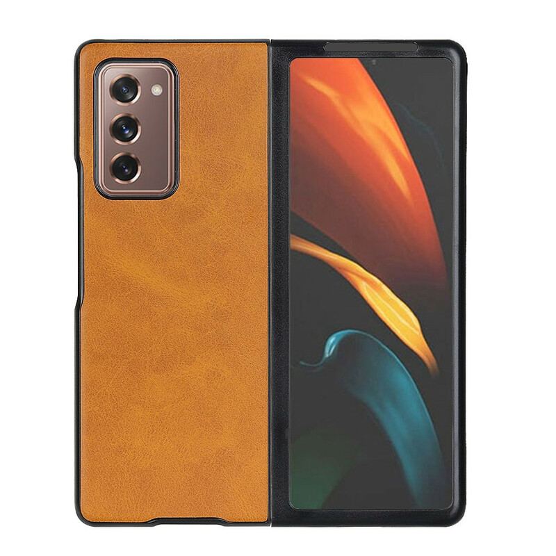 Cover Samsung Galaxy Z Fold 2 Premium Kunstlæder