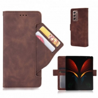 Flip Cover Samsung Galaxy Z Fold 2 Multi-card Premier Class