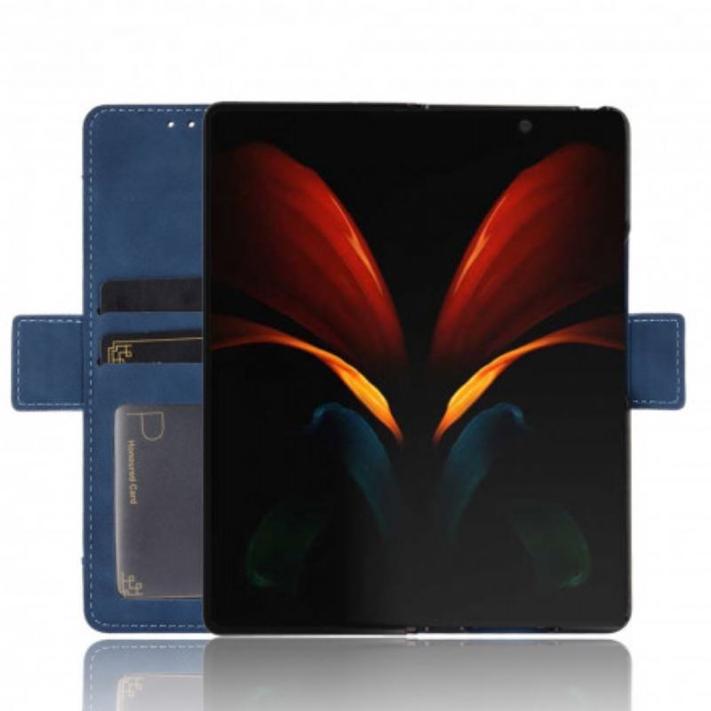 Flip Cover Samsung Galaxy Z Fold 2 Multi-card Premier Class