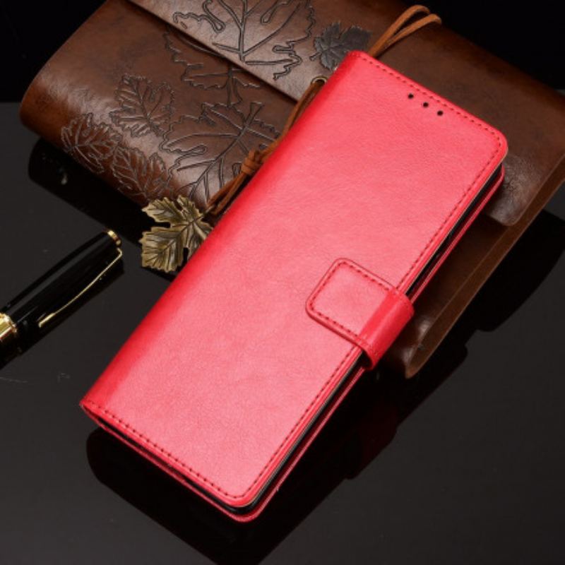 Flip Cover Samsung Galaxy Z Fold 2 Prangende Kunstlæder