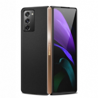 Mobilcover Samsung Galaxy Z Fold 2 Ægte Læder