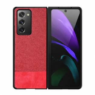 Mobilcover Samsung Galaxy Z Fold 2 Kunstlæder Og Stof