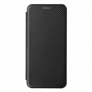 Cover Moto G50 Flip Cover Silikone Carbon