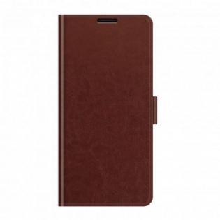 Flip Cover Moto G50 Designer Lædereffekt