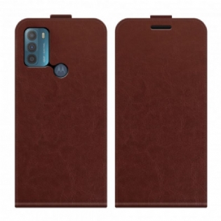 Flip Cover Moto G50 Læder Cover Lodret Flap Lædereffekt