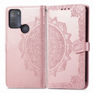 Flip Cover Moto G50 Mandala Middelalder