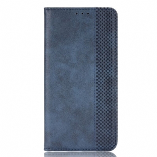 Cover Samsung Galaxy M52 5G Flip Cover Blødt Kunstlæder