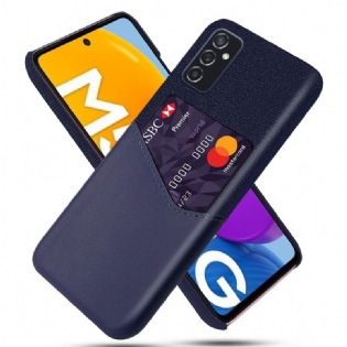 Cover Samsung Galaxy M52 5G Ksq Kortholder