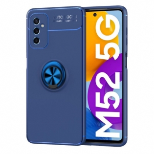 Cover Samsung Galaxy M52 5G Magnetisk Ring