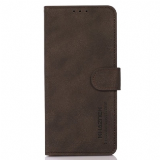 Flip Cover Samsung Galaxy M52 5G Khazneh Fashion Læder Effekt