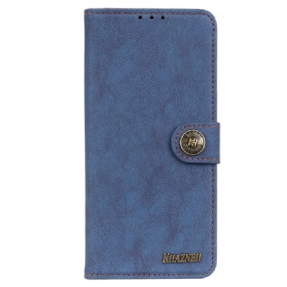 Flip Cover Samsung Galaxy M52 5G Khazneh Retro Split Læder