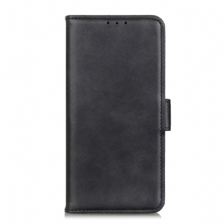 Flip Cover Samsung Galaxy M52 5G Læder Cover Dobbelt Klap