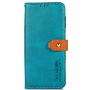 Flip Cover Samsung Galaxy M52 5G Med Khazneh-strop