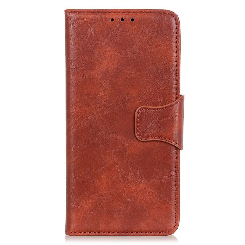 Flip Cover Samsung Galaxy M52 5G Split Læder Vendbar Lås