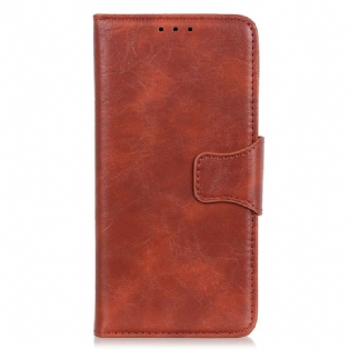 Flip Cover Samsung Galaxy M52 5G Split Læder Vendbar Lås