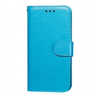Flip Cover Samsung Galaxy M52 5G Tykt Læder
