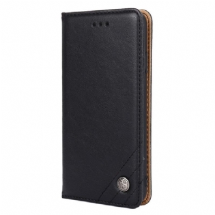 Læder Cover Samsung Galaxy M52 5G Børstet Læder