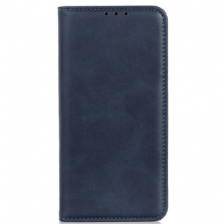 Cover iPhone 14 Flip Cover Elegance Split Læder