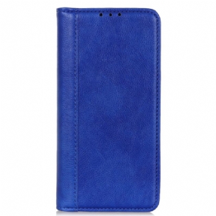 Cover iPhone 14 Flip Cover Stilfuldt Splitlæder