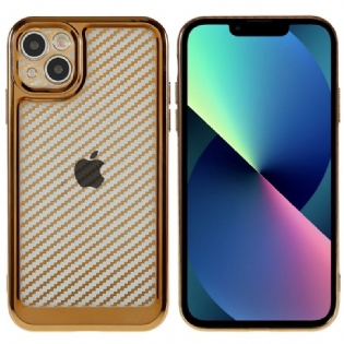 Cover iPhone 14 Stilfuld Kulfiber