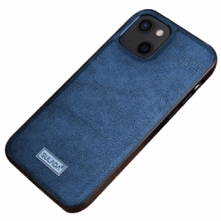 Cover iPhone 14 Sulada Lædereffekt