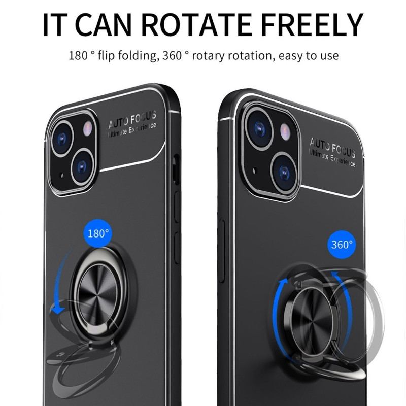 Mobilcover iPhone 14 Roterende Ring