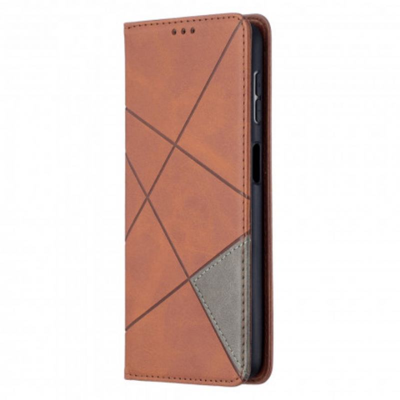 Cover Samsung Galaxy A32 5G Flip Cover Kunstner Stil