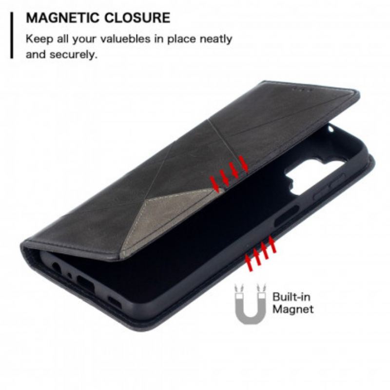 Cover Samsung Galaxy A32 5G Flip Cover Kunstner Stil