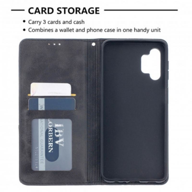 Cover Samsung Galaxy A32 5G Flip Cover Kunstner Stil