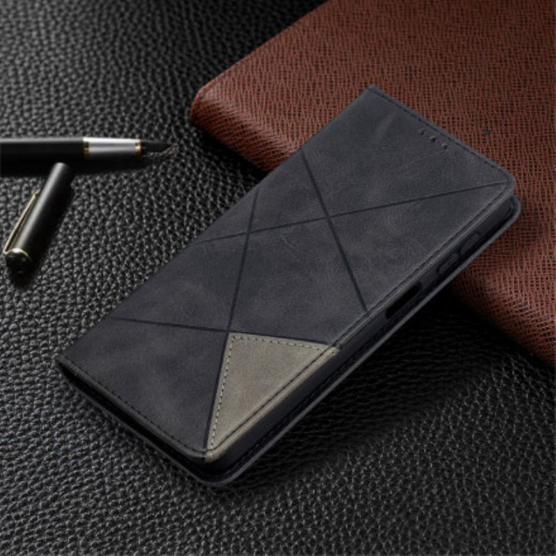 Cover Samsung Galaxy A32 5G Flip Cover Kunstner Stil