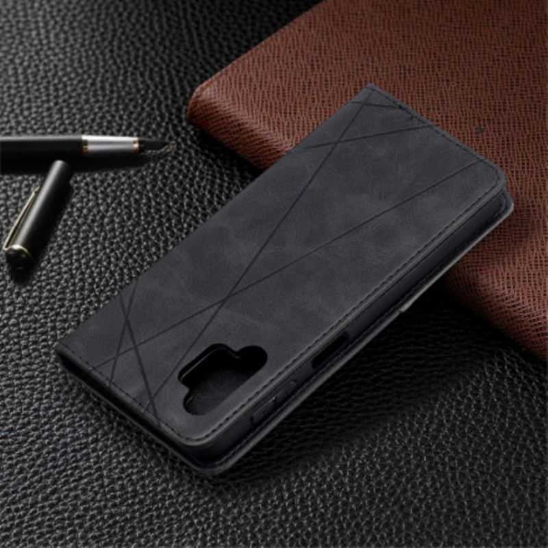 Cover Samsung Galaxy A32 5G Flip Cover Kunstner Stil