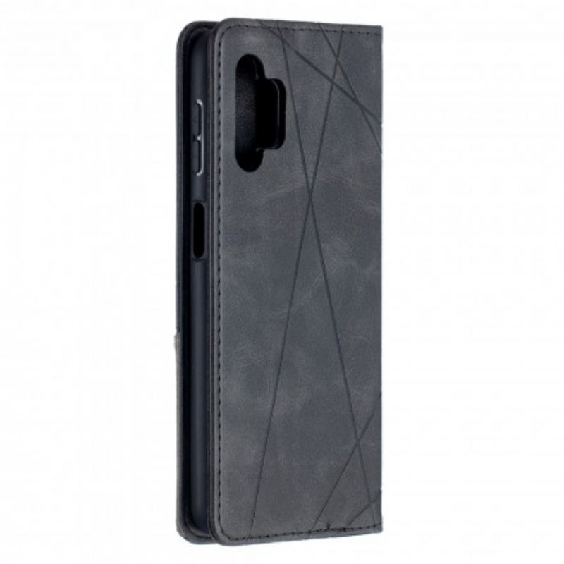Cover Samsung Galaxy A32 5G Flip Cover Kunstner Stil