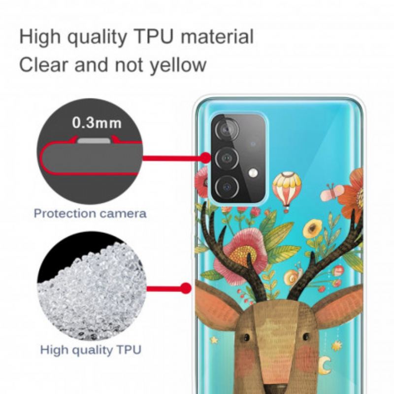 Cover Samsung Galaxy A32 5G Stammehjort