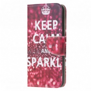 Flip Cover Samsung Galaxy A32 5G Bevar Roen Og Gnistre