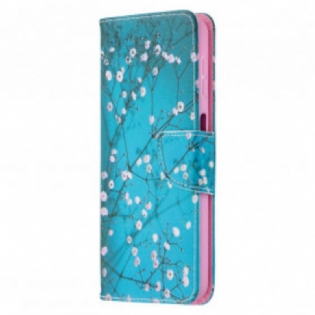 Flip Cover Samsung Galaxy A32 5G Blomstrende Træ