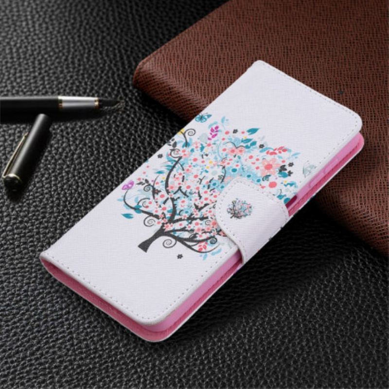 Flip Cover Samsung Galaxy A32 5G Blomstret Træ