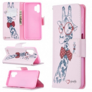 Flip Cover Samsung Galaxy A32 5G Brainy Giraf