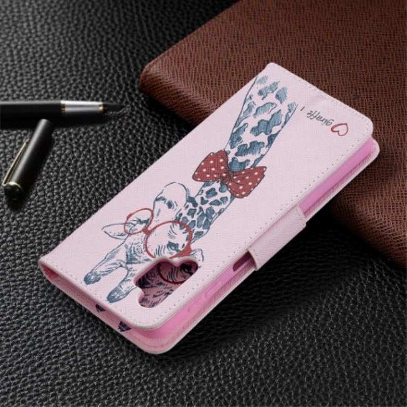 Flip Cover Samsung Galaxy A32 5G Brainy Giraf