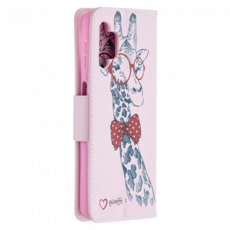 Flip Cover Samsung Galaxy A32 5G Brainy Giraf