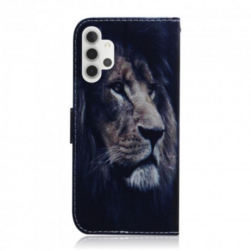Flip Cover Samsung Galaxy A32 5G Drømme-løve