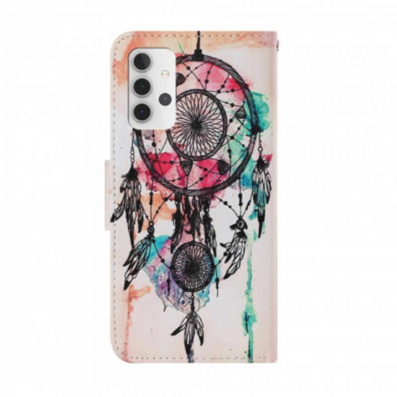 Flip Cover Samsung Galaxy A32 5G Drømmefanger Akvarel