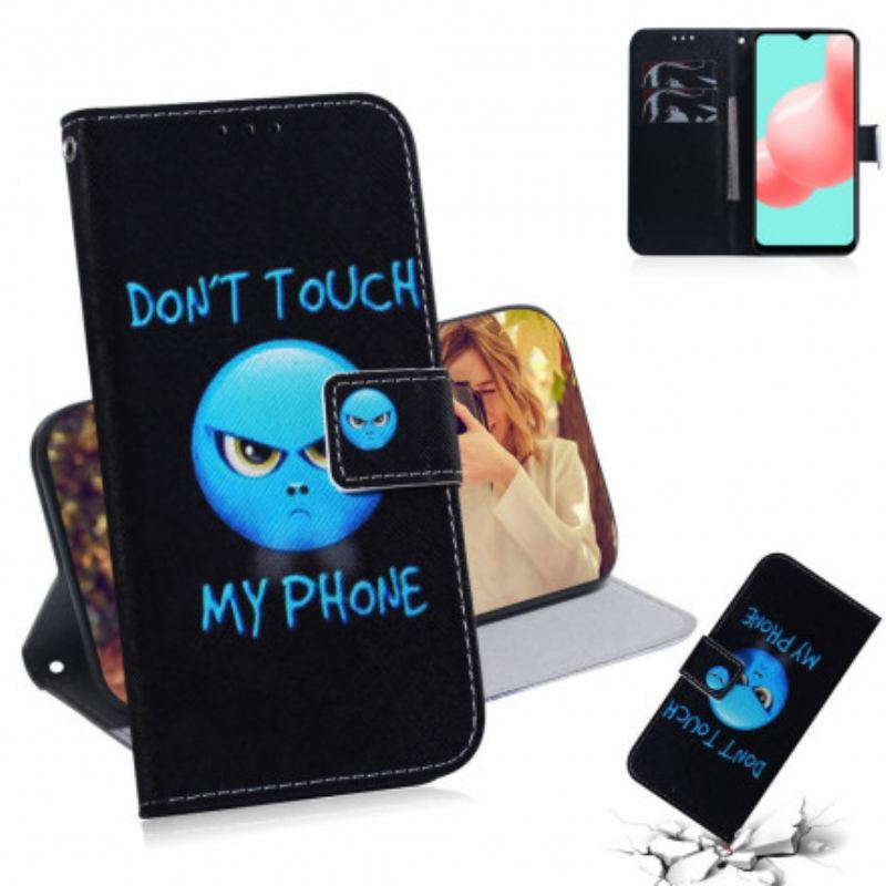 Flip Cover Samsung Galaxy A32 5G Emoji Telefon