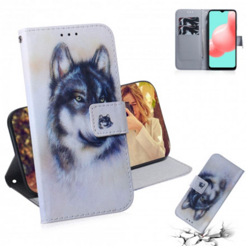 Flip Cover Samsung Galaxy A32 5G Hundeligt Udseende