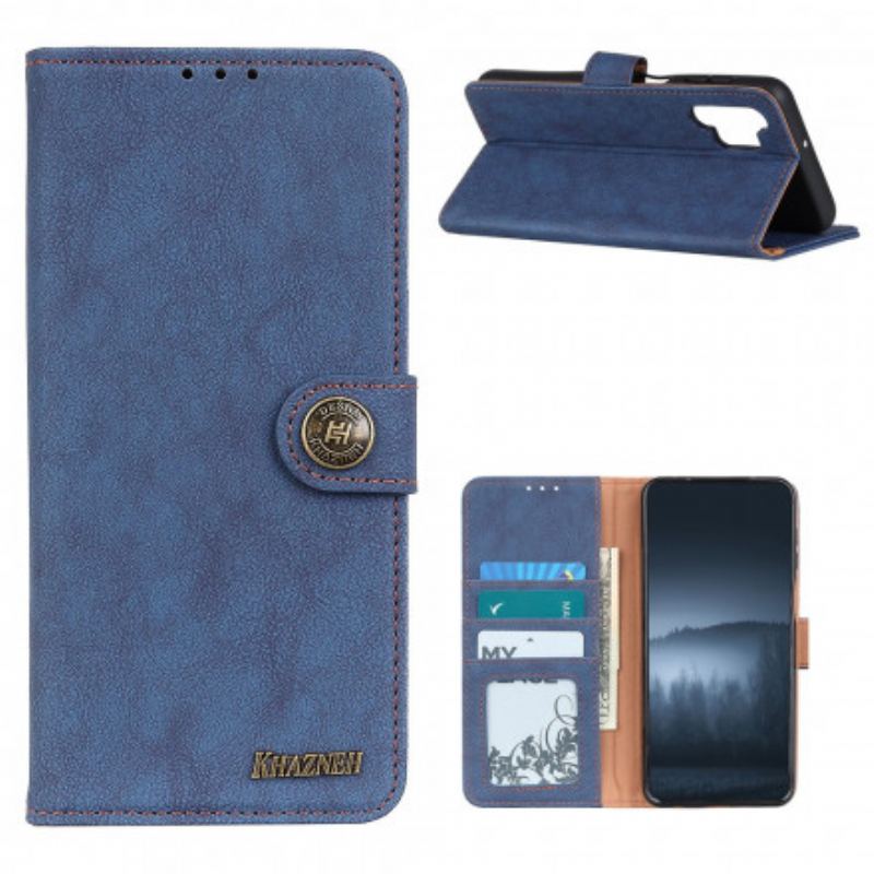 Flip Cover Samsung Galaxy A32 5G Khazneh Retro Split Læder