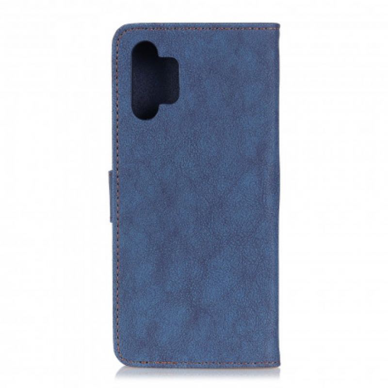 Flip Cover Samsung Galaxy A32 5G Khazneh Retro Split Læder